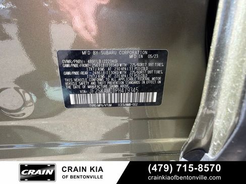 Used 2023 Subaru Forester Wilderness AWD/4WD image 16