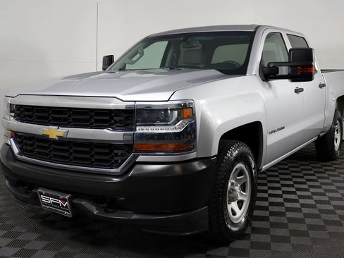 Used 2016 Chevrolet Silverado 1500 W/T w/ Trailering Package AWD/4WD image 3