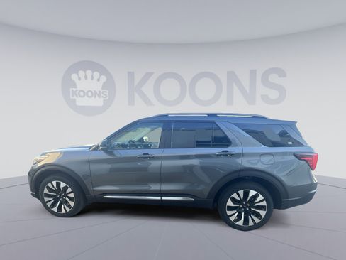 New 2026 Ford Explorer Platinum w/ LUX Leather Package image 2