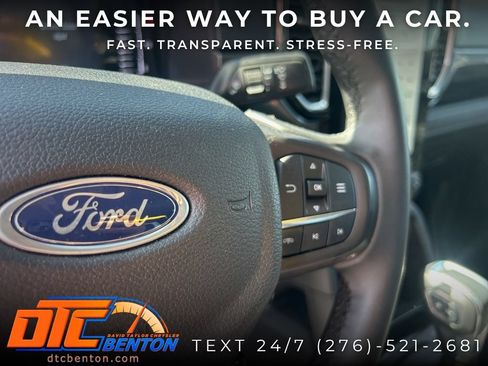 Used 2025 Ford Ranger XLT w/ Black Appearance Package AWD/4WD image 16