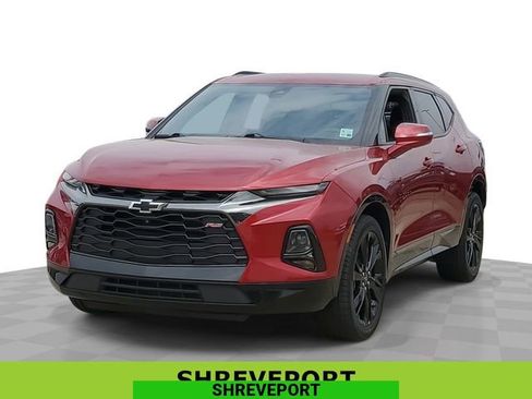 Certified 2022 Chevrolet Blazer RS w/ Enhanced Convenience Package image 1