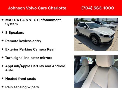 Used 2023 MAZDA CX-30 AWD 2.5 S w/ Preferred Package image 3