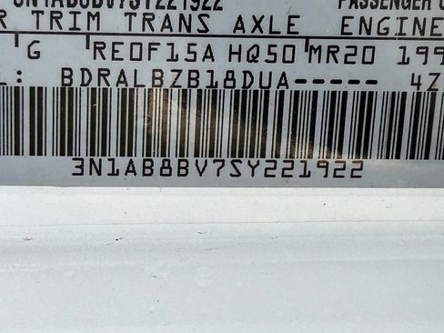 New 2025 Nissan Sentra S image 43