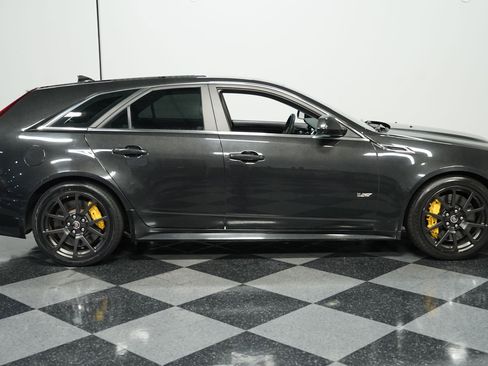 Used 2013 Cadillac CTS V w/ Wood Trim Package image 12