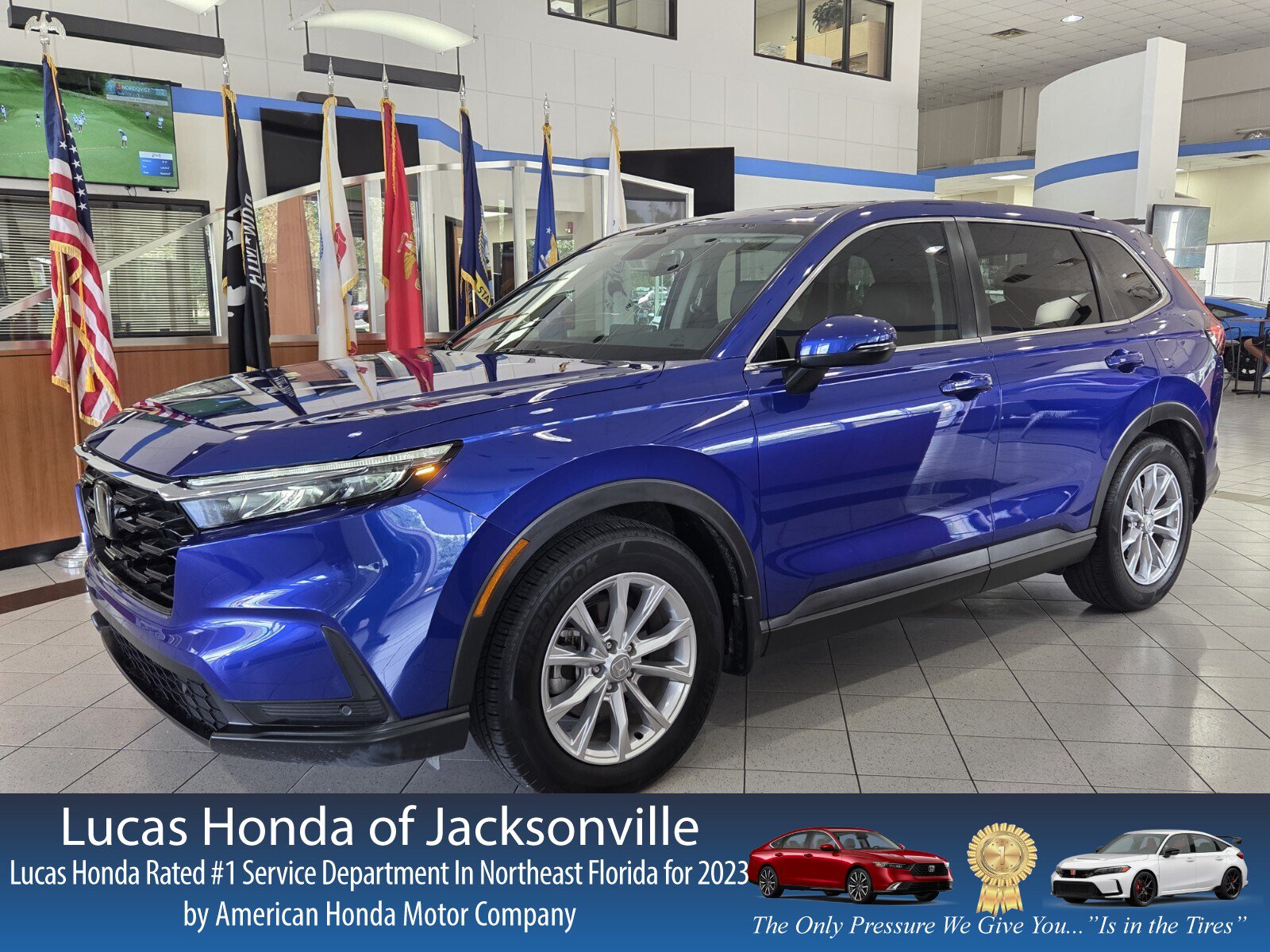Used 2025 Honda CR-V EX-L image 1