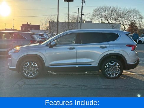 Certified 2022 Hyundai Santa Fe Limited image 2