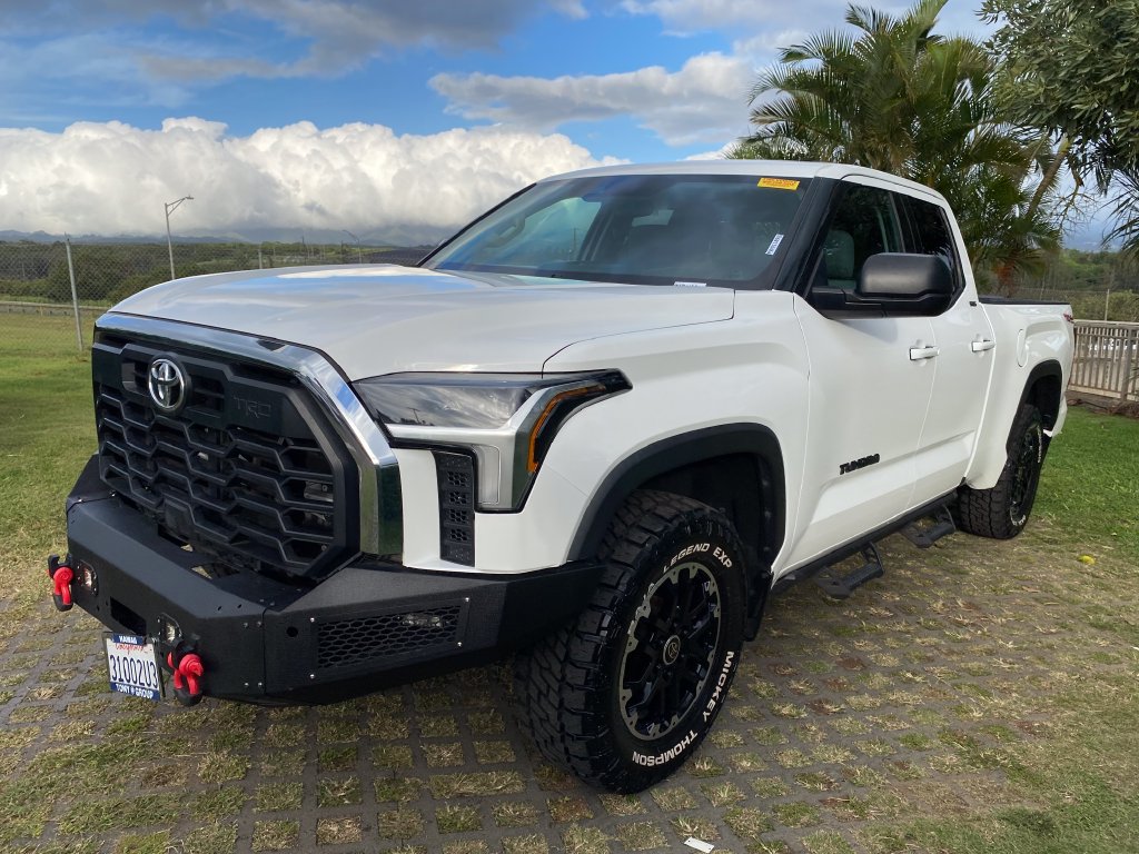 Used 2023 Toyota Tundra SR5 w/ TRD Off-Road Package AWD/4WD image 3