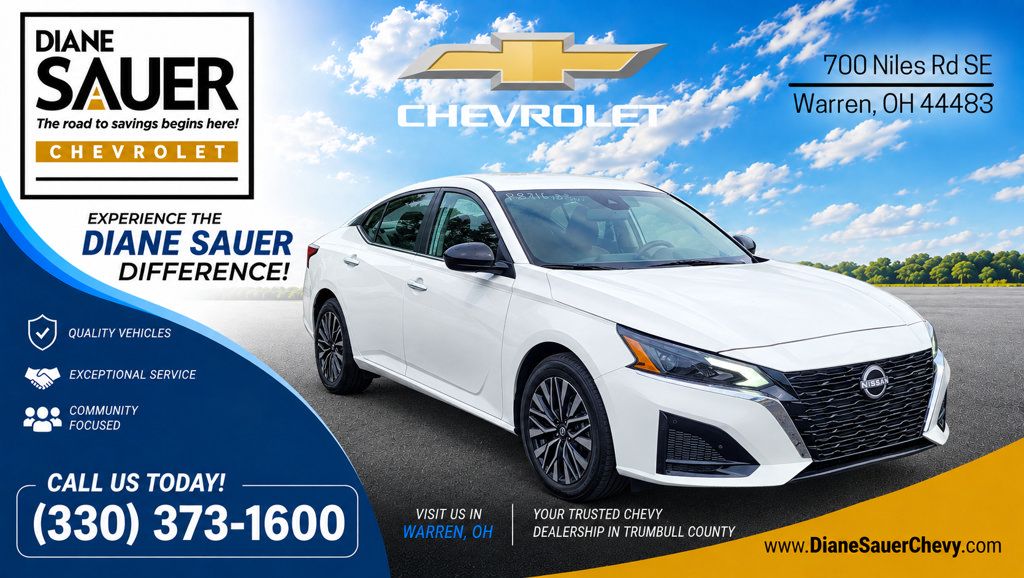 Used 2025 Nissan Altima 2.5 SV FWD image 1