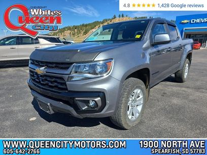 Certified 2021 Chevrolet Colorado LT w/ LT Convenience Package