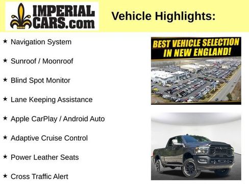 Certified 2025 RAM 2500 Power Wagon AWD/4WD image 3