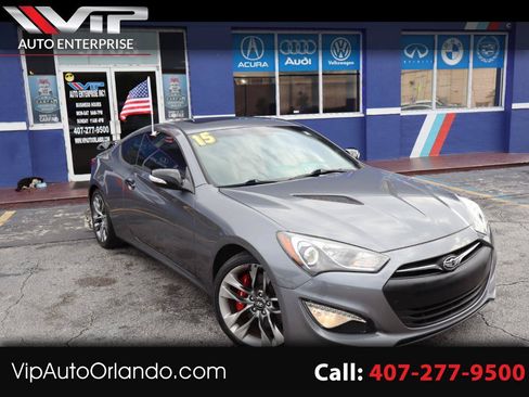 Used 2015 Hyundai Genesis 3.8 RWD image 1
