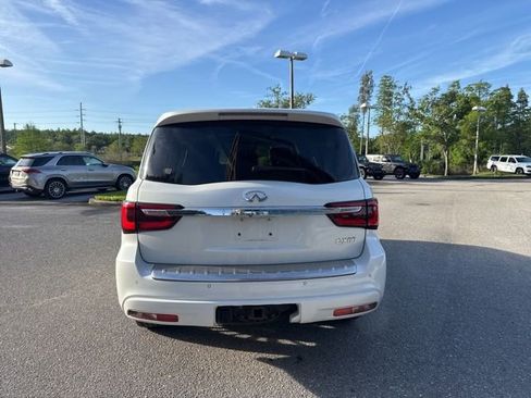 Used 2019 INFINITI QX80 Luxe w/ Proactive Package image 4
