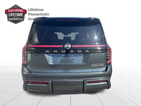 Certified 2025 Nissan Armada Platinum Reserve AWD/4WD image 4