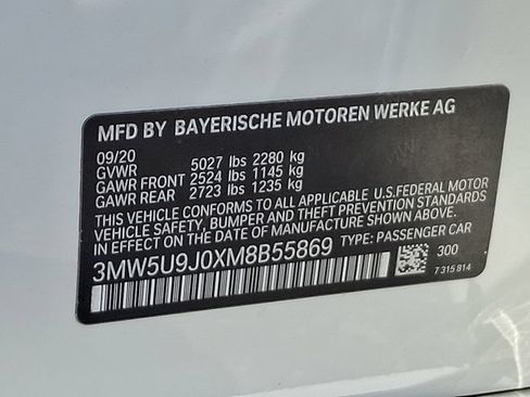 Used 2021 BMW M340i xDrive w/ Premium Package AWD/4WD image 29