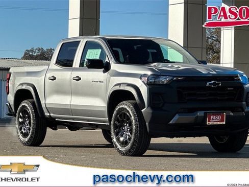 New 2026 Chevrolet Colorado Trail Boss image 1