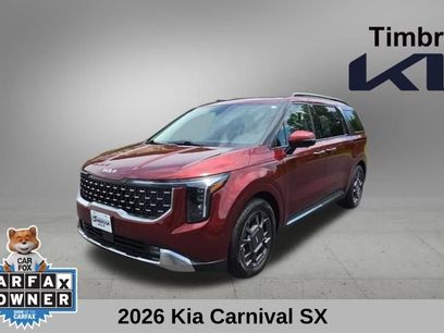 Certified 2026 Kia Carnival SX
