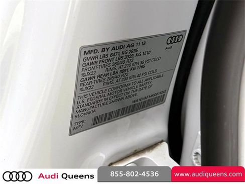 Used 2019 Audi Q8 Premium Plus w/ Premium Plus image 18