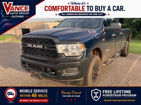 Used 2022 RAM 2500 Tradesman w/ Safety Group AWD/4WD image 1