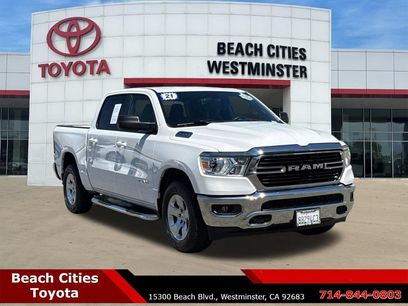 Used 2021 RAM 1500 Big Horn