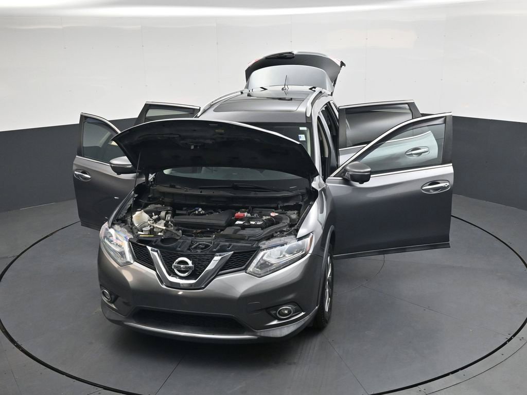 Used 2015 Nissan Rogue SL w/ SL Premium Package FWD image 44