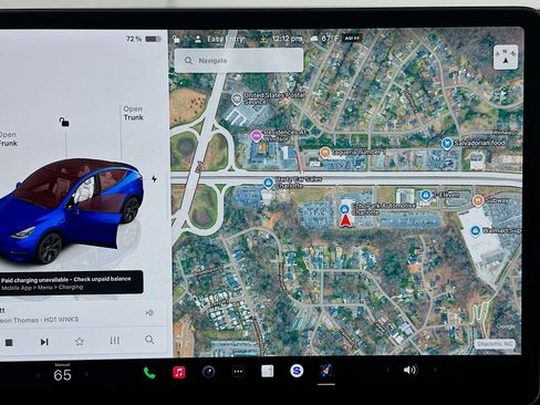 Used 2024 Tesla Model Y Long Range AWD/4WD image 21