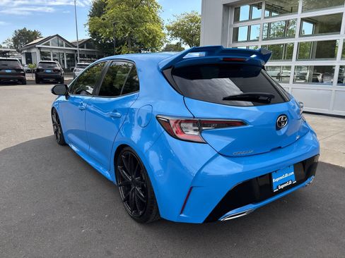 Used 2019 Toyota Corolla SE FWD image 3