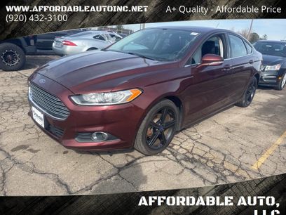 Used 2016 Ford Fusion SE
