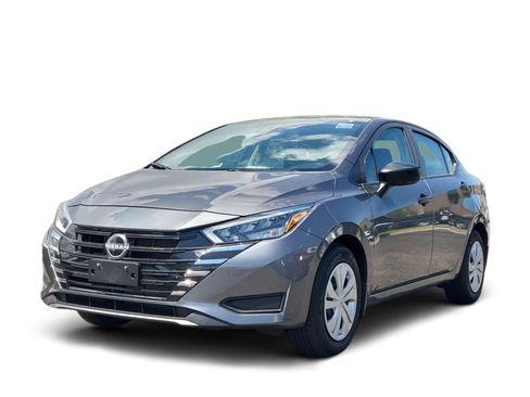 Used 2025 Nissan Versa S w/ Trunk Package FWD image 6