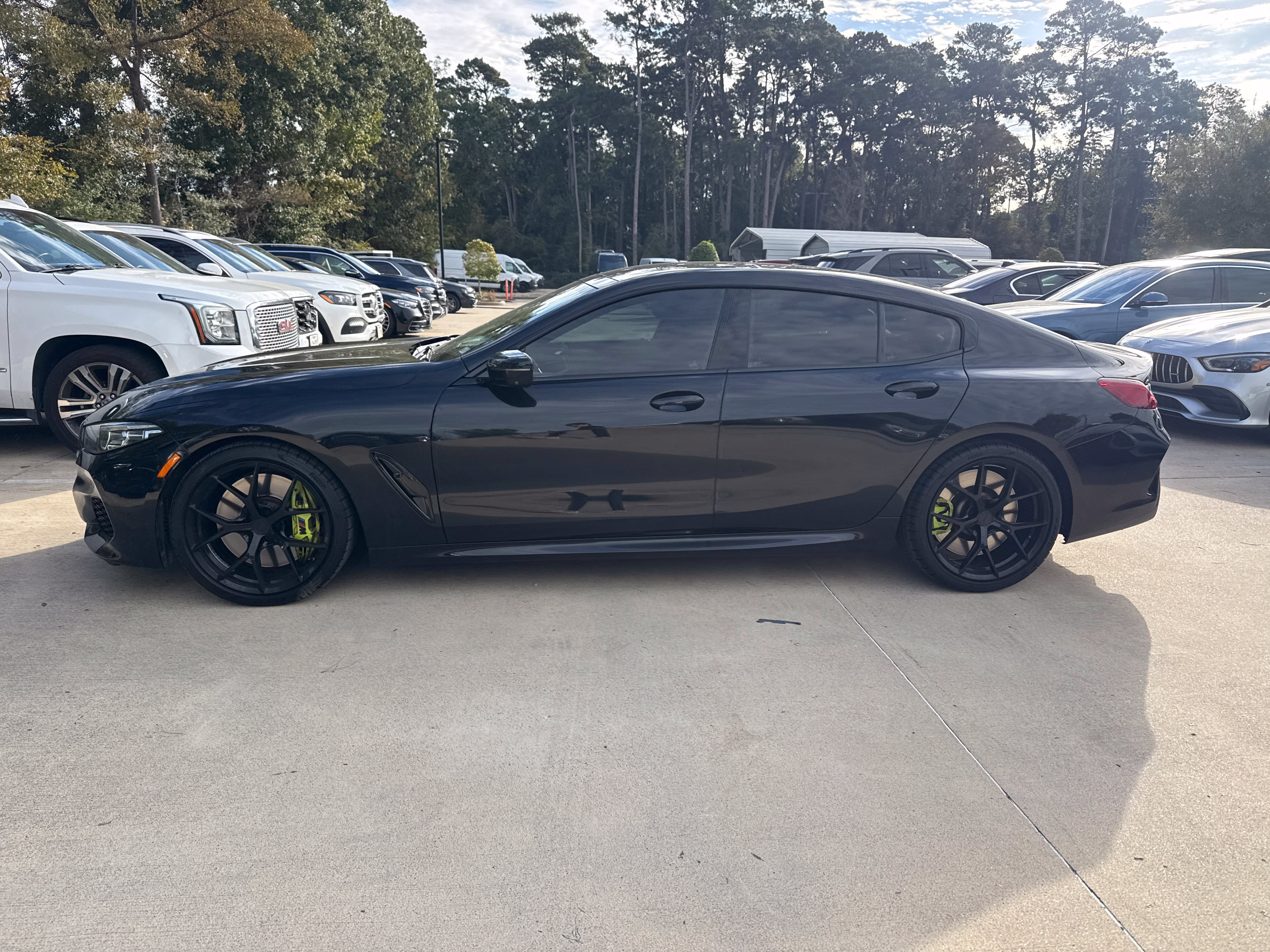 Used 2020 BMW M850i Gran Coupe xDrive AWD/4WD image 7