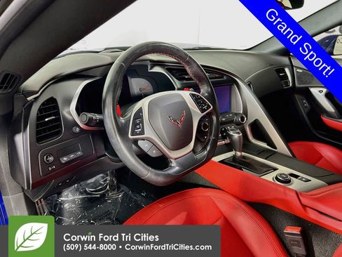 Used 2017 Chevrolet Corvette Grand Sport RWD image 3