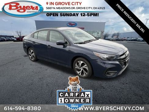 Used 2025 Subaru Legacy Premium AWD/4WD image 1