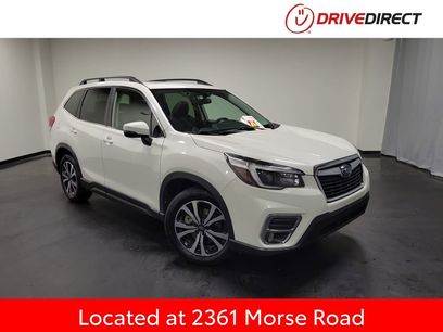 Used 2021 Subaru Forester Limited