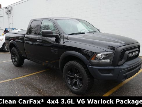 Used 2022 RAM 1500 Classic Warlock w/ Electronics Group image 2
