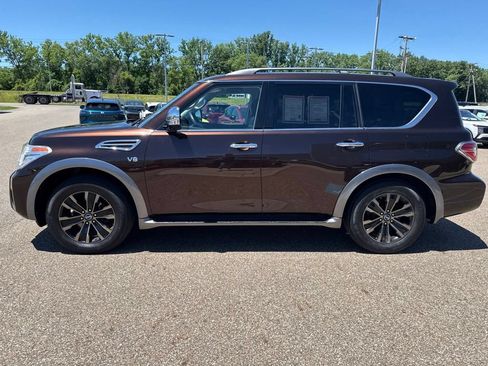 Used 2017 Nissan Armada Platinum w/ Captain Seat Package AWD/4WD image 4