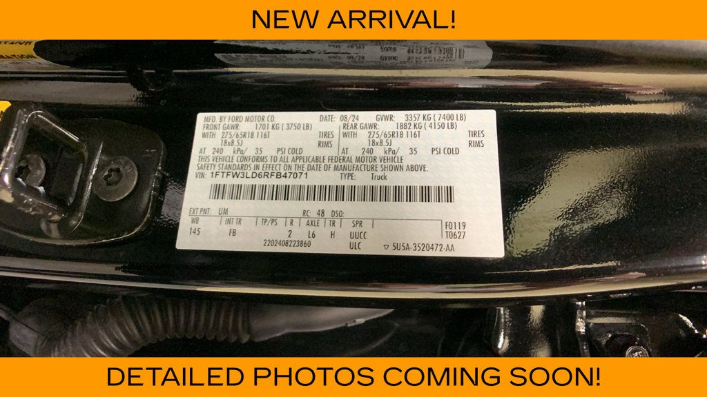 Used 2024 Ford F150 XLT w/ Equipment Group 302A MID AWD/4WD image 54