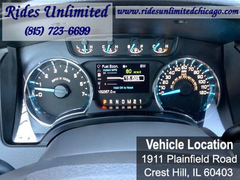 Used 2014 Ford F150 XLT w/ Equipment Group 302A Luxury AWD/4WD image 19