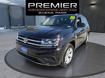 Used 2019 Volkswagen Atlas S