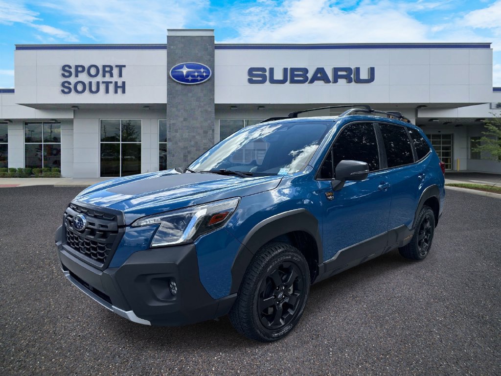 Used 2022 Subaru Forester Wilderness w/ Wilderness Package AWD/4WD image 8