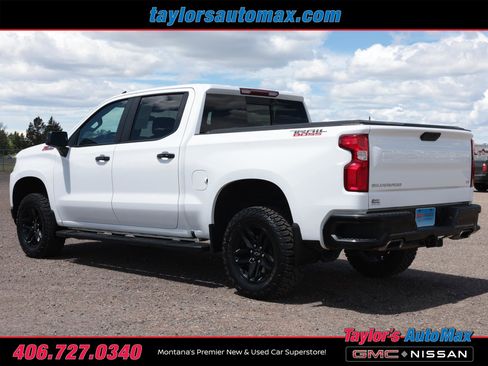 Used 2019 Chevrolet Silverado 1500 LT Trail Boss AWD/4WD image 44
