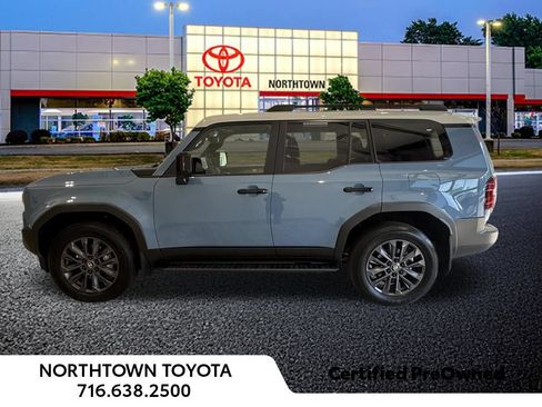 Used 2025 Toyota Land Cruiser w/ Premium Package AWD/4WD image 3