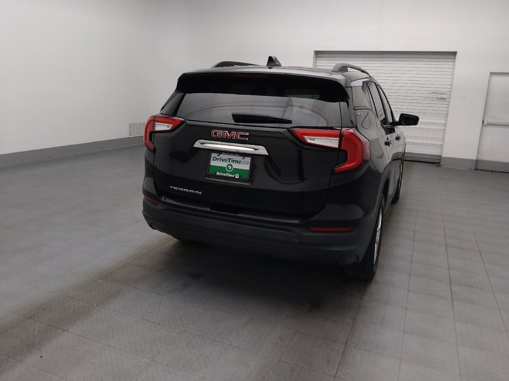 Used 2023 GMC Terrain SLE w/ Driver Convenience Package FWD image 7