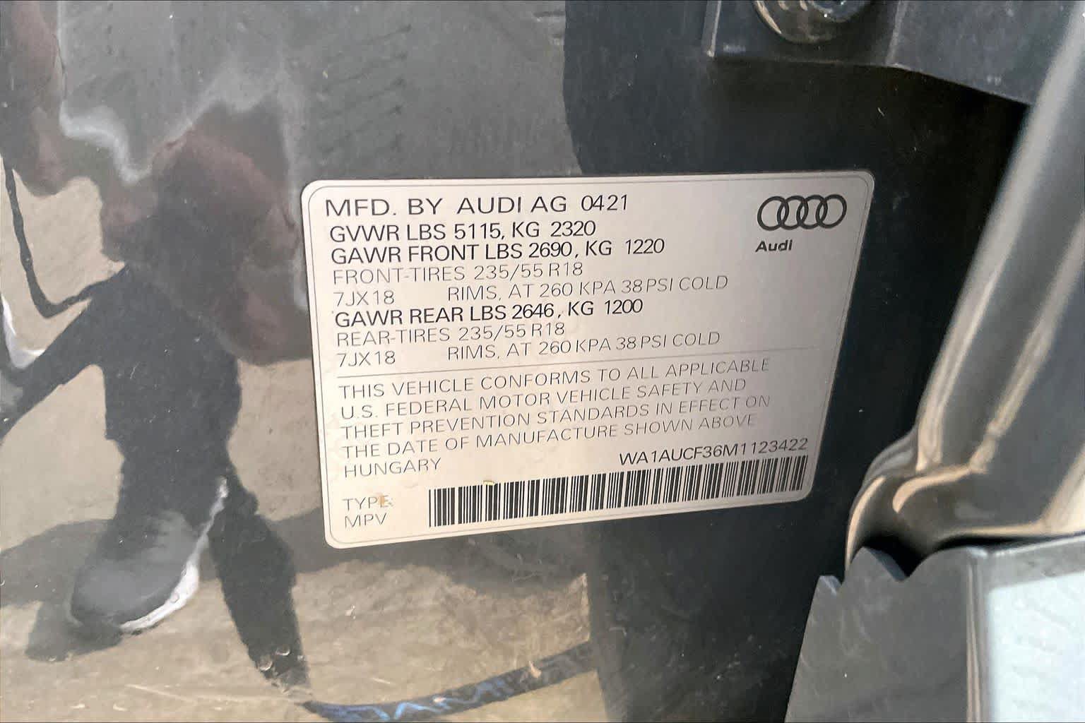 Used 2021 Audi Q3 2.0T Premium AWD/4WD image 31