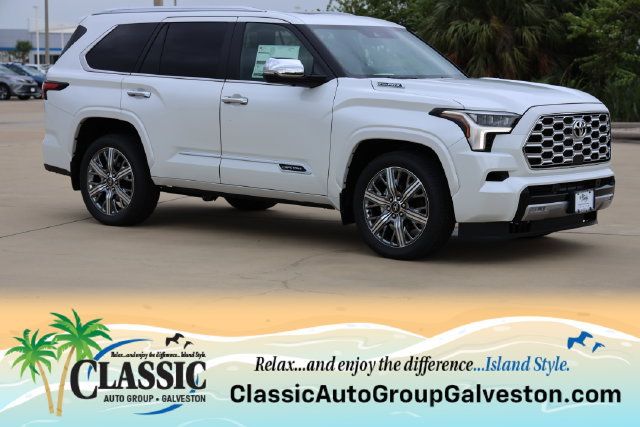 New 2026 Toyota Sequoia Capstone AWD/4WD image 1