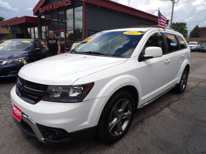 Used 2017 Dodge Journey Crossroad