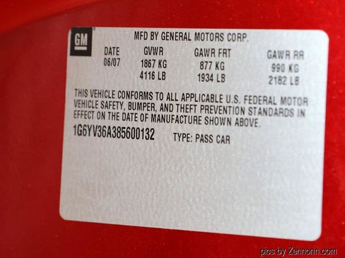 Used 2008 Cadillac XLR RWD image 34