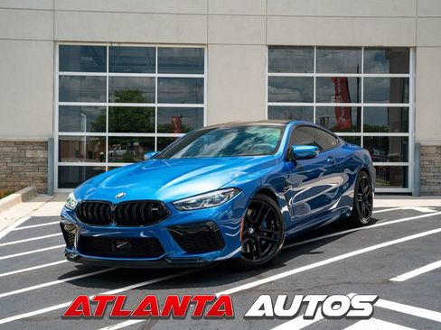 Used 2020 BMW M8 Coupe AWD/4WD image 1