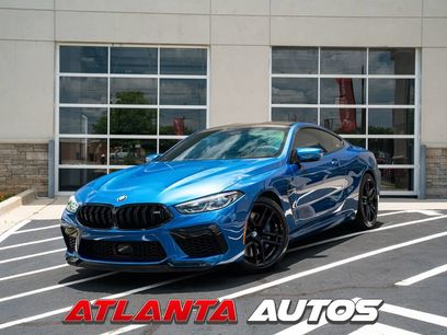 Used 2020 BMW M8 Coupe