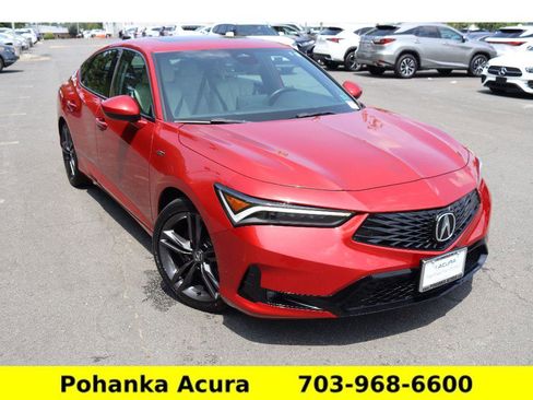 Certified 2023 Acura Integra A-Spec image 1