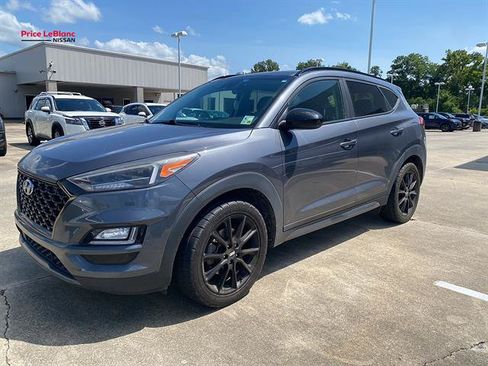Used 2019 Hyundai Tucson Night FWD image 3
