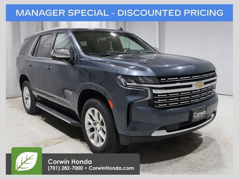 Used 2021 Chevrolet Tahoe Premier w/ Premium Package image 1